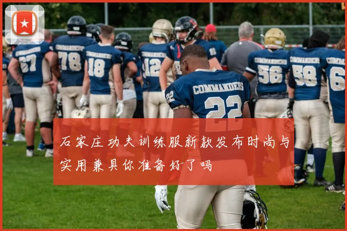 石家庄功夫训练服新款发布时尚与实用兼具你准备好了吗