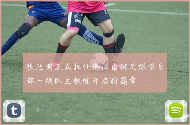 张池明正式担任佛山南狮足球俱乐部一线队主教练开启新篇章