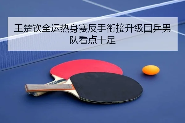王楚钦全运热身赛反手衔接升级国乒男队看点十足 | kaiyun